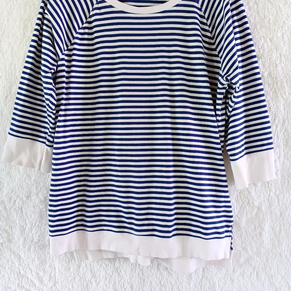 ONYX moda Woman's Size XL ¾ Sleeve Top - Picture 2 of 12